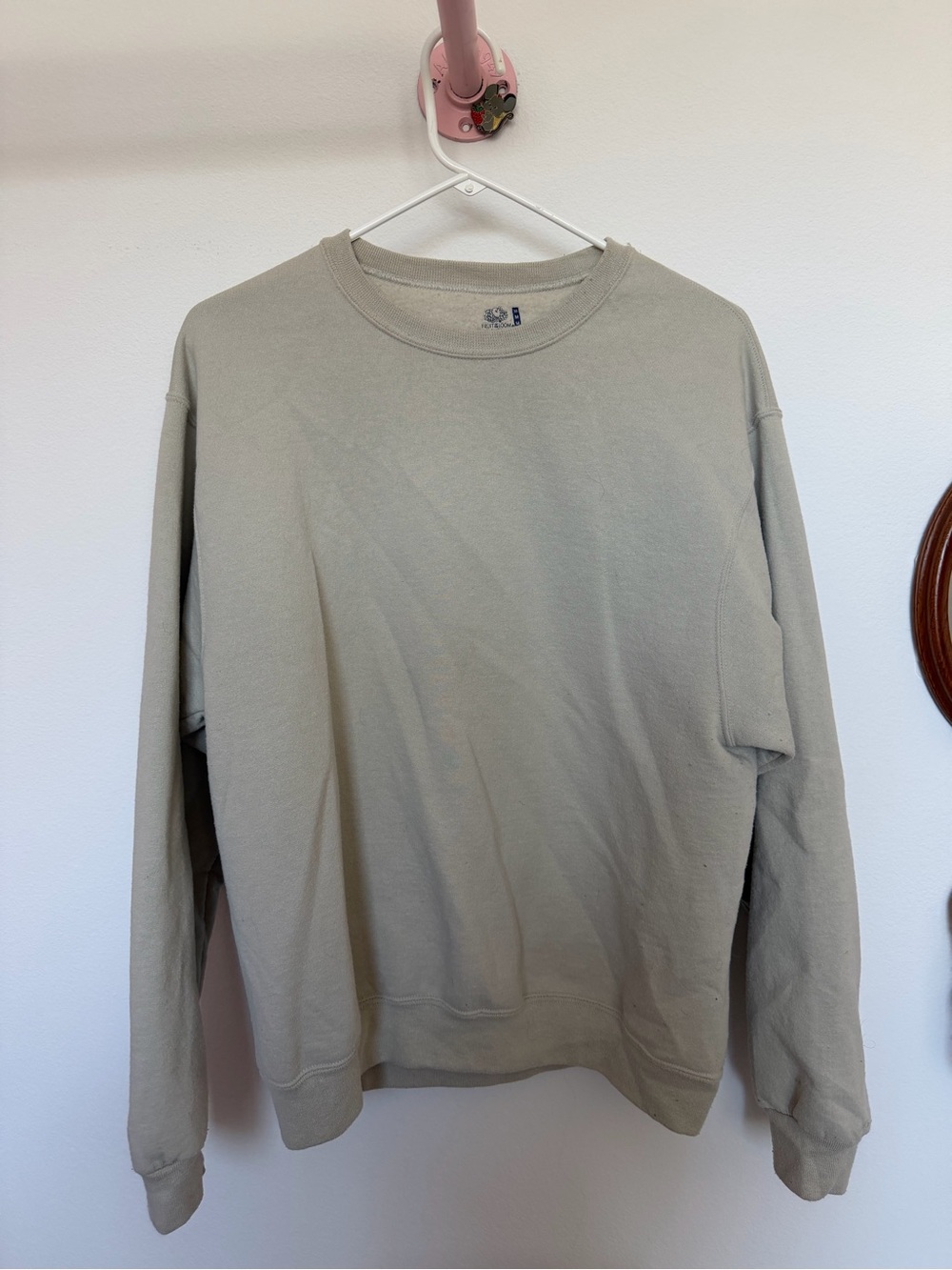 Vintage blank crewneck